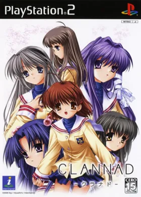 Clannad (Japan) box cover front